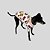 PIJAMA DE GALGO ITALIANO MUSIC - Imagem 4
