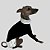 VESTIDO DE GALGO ITALIANO DONA POA - Imagem 11