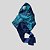 CACHARREL DE GALGO ITALIANO UV BLUE PE - Imagem 2