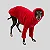 BLUSA DE GALGO CHAMONIX VERMELHO - Imagem 1