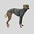 BLUSA DE GALGO LÃZINHA CINZA - Imagem 3