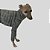 BLUSA DE GALGO LÃZINHA CINZA - Imagem 4