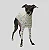 CACHARREL DE GALGO CANELADA CRU LINE BLUE - Imagem 4