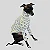 CACHARREL DE GALGO CANELADA CRU LINE BLUE - Imagem 5