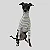 CACHARREL DE GALGO CANELADA CRU LINE BLUE - Imagem 6