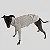 CACHARREL DE GALGO CANELADA LINE AREIA - Imagem 1