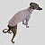 CACHARREL DE GALGO CANELADA LINE ROSA E AZUL - Imagem 2