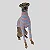 CACHARREL DE GALGO CANELADA LINE ROSA E AZUL - Imagem 3
