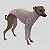 CACHARREL DE GALGO CANELADA LINE ROSA E AZUL - Imagem 6