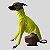 CACHARREL DE GALGO CANELADA VERDE NEON - Imagem 3