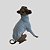 CACHARREL DE GALGO SUE AZUL - Imagem 5