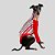 CACHARREL DE GALGO UV LISTRA VERMELHA - Imagem 6
