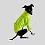 CACHARREL DE GALGO UV POPSTAR AMARELO NEON - Imagem 8