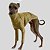 CACHARREL DE GALGO UV POPSTAR GOLD - Imagem 1