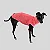 REGATA DE GALGO UV LARANJA NEON - Imagem 5