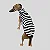 COLETE DE GALGO MOLETINHO LINE MARINE RED - Imagem 2