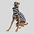 COLETE DE GALGO MOLETINHO LINE MARINE RED - Imagem 3