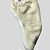 COLETE DE GALGO ITALIANO TWEED CREME E BRANCO DF PE - Imagem 2