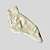 COLETE DE GALGO ITALIANO TWEED CREME E BRANCO DF PE - Imagem 3