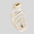 COLETE DE GALGO ITALIANO TWEED CREME E BRANCO DF PE - Imagem 5