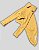 BLUSA DE GALGO HUG MOSTARDA - Imagem 2