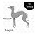CACHARREL DE GALGO ITALIANO PIQ POCKET ROYAL PE - Imagem 3