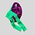 CACHARREL DE GALGO ITALIANO UV POPSTAR ROXO E VERDE PE - Imagem 3