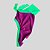 CACHARREL DE GALGO ITALIANO UV POPSTAR ROXO E VERDE PE - Imagem 1