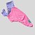 CACHARREL DE GALGO ITALIANO UV ROSA E LILAS PE - Imagem 1