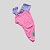 CACHARREL DE GALGO ITALIANO UV ROSA E LILAS PE - Imagem 3