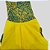 REGATA DE GALGO ITALIANO UV AMARELO E CORAL PE - Imagem 4