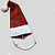 GORRO DE GALGO NATAL XADREX VERMELHO - Imagem 1