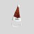 GORRO DE GALGO NATAL XADREX VERMELHO - Imagem 1