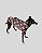 CACHARREL DE GALGO COTTON POA MARROM - Imagem 3
