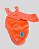 BLUSA DE GALGO  CHAMONIX LARANJA NEON PE - Imagem 3