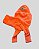 BLUSA DE GALGO  CHAMONIX LARANJA NEON PE - Imagem 4
