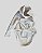 CACHARREL POLO DE GALGO CONFY CREME MESCLA PE - Imagem 2