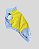 REGATA DE GALGO ALGODY AMARELO E AZUL POCKET PE - Imagem 2