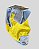 REGATA DE GALGO ALGODY AMARELO E AZUL POCKET PE - Imagem 4