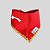 BANDANA DE GALGO NATAL VERMELHO ESTRELA BRANCA - Imagem 1