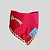 BANDANA DE GALGO NATAL VERMELHO ESTRELA DOURADA - Imagem 1