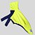 CACHARREL DE GALGO UV AMARELO NEON E MARINHO - Imagem 1