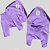 CAMISETA DE GALGO UV LILAS E ROXO - Imagem 2