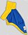 CAMISETA DE GALGO COPA UV AZUL E AMARELO - Imagem 1