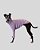 PIJAMA DE GALGO CACHARREL LUME LILAS URSO - sob encomenda - Imagem 5