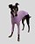PIJAMA DE GALGO CACHARREL LUME LILAS URSO - sob encomenda - Imagem 1
