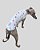 PIJAMA DE GALGO REGATA LUME BRANCO STAR – sob encomenda - Imagem 4