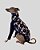 PIJAMA DE GALGO BLUSA PERNALONGA AZUL - sob encomenda - Imagem 5