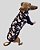 PIJAMA DE GALGO BLUSA PERNALONGA AZUL - sob encomenda - Imagem 3