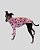 BLUSA DE GALGO FIRENZE ROSA STAMP - sob encomenda - Imagem 1